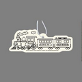 Paper Air Freshener - Toy Train Tag W/ Tab